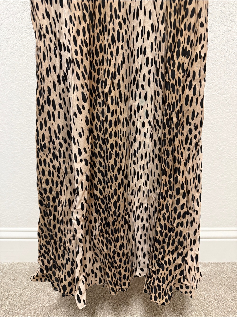 Clarice Rixo midi dress in Antelope - Picture 6 of 10